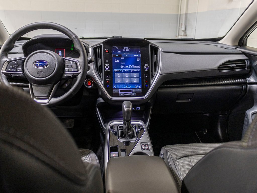 Subaru CROSSTREK TOURING TOURING, ECRAN 11.6, CARPLAY, BANCS CHAUFF, CAM 2024 à Saint-Jérôme, Québec - 21 - w1024h768px