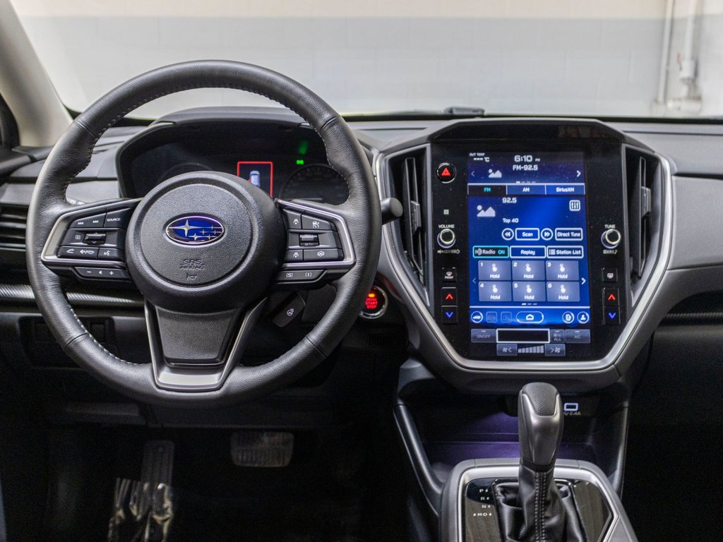 Subaru CROSSTREK TOURING TOURING, ECRAN 11.6, CARPLAY, BANCS CHAUFF, CAM 2024 à Saint-Jérôme, Québec - 7 - w1024h768px