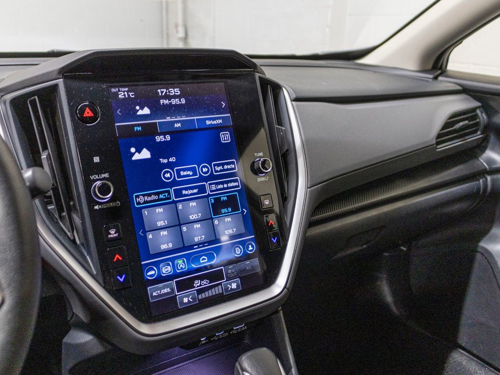 2024 Subaru CROSSTREK TOURING TOURING, ECRAN 11.6, CARPLAY, BANCS CHAUFF, CAM in Saint-Jérôme, Quebec - 12 - w1024h768px
