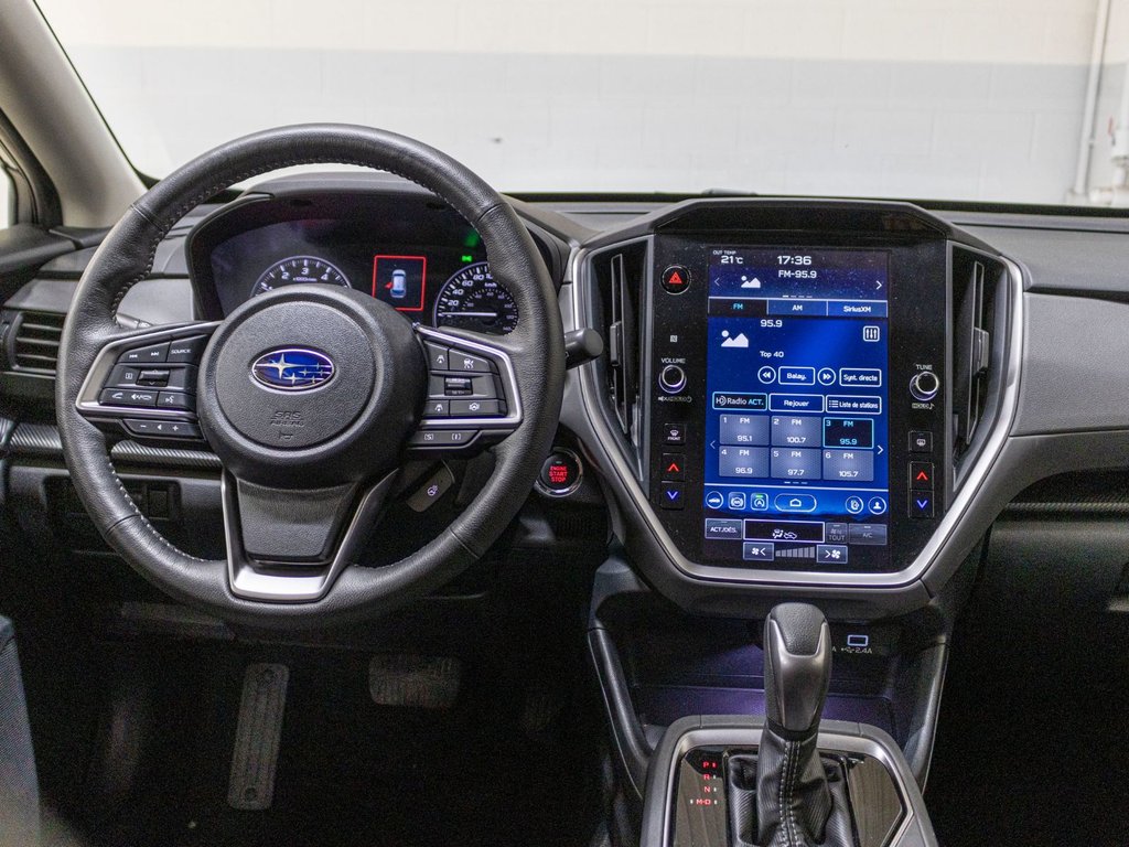 2024 Subaru CROSSTREK TOURING TOURING, ECRAN 11.6, CARPLAY, BANCS CHAUFF, CAM in Saint-Jérôme, Quebec - 7 - w1024h768px
