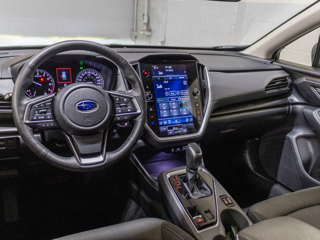 2024 Subaru CROSSTREK TOURING TOURING, ECRAN 11.6, CARPLAY, BANCS CHAUFF, CAM in Saint-Jérôme, Quebec - 6 - w1024h768px