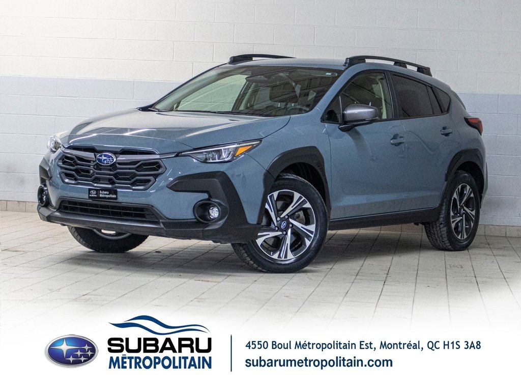 2024 Subaru CROSSTREK TOURING TOURING, ECRAN 11.6, CARPLAY, BANCS CHAUFF, CAM in Saint-Jérôme, Quebec - 1 - w1024h768px