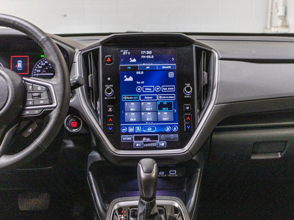 2024 Subaru CROSSTREK TOURING TOURING, ECRAN 11.6, CARPLAY, BANCS CHAUFF, CAM in Saint-Jérôme, Quebec - 8 - w1024h768px