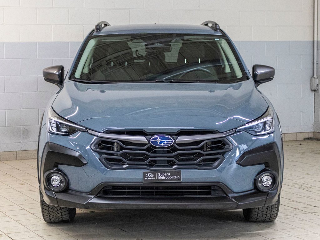 2024 Subaru CROSSTREK TOURING TOURING, ECRAN 11.6, CARPLAY, BANCS CHAUFF, CAM in Saint-Jérôme, Quebec - 2 - w1024h768px