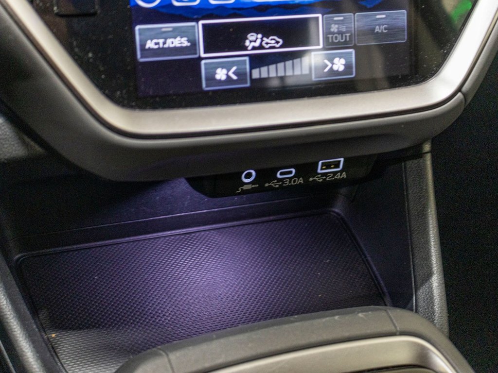 2024 Subaru CROSSTREK TOURING TOURING, ECRAN 11.6, CARPLAY, BANCS CHAUFF, CAM in Saint-Jérôme, Quebec - 14 - w1024h768px