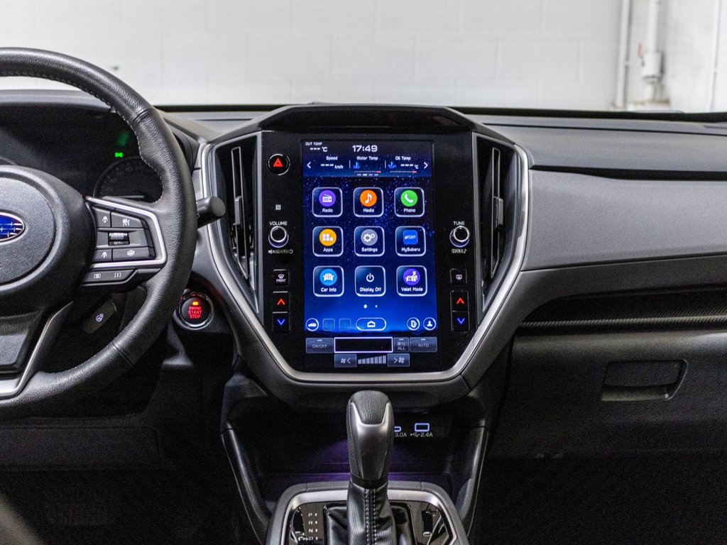 2024 Subaru CROSSTREK TOURING TOURING, ECRAN 11.6, CARPLAY, BANCS CHAUFF, CAM in Saint-Jérôme, Quebec - 8 - w1024h768px