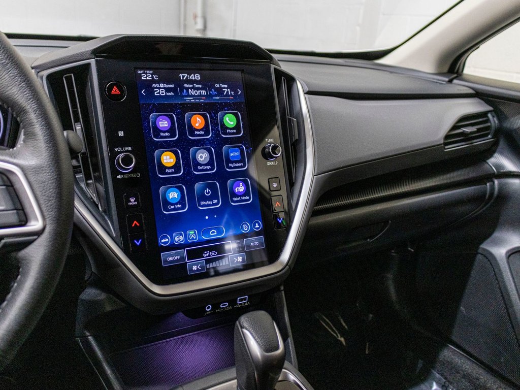 2024 Subaru CROSSTREK TOURING TOURING, ECRAN 11.6, CARPLAY, BANCS CHAUFF, CAM in Saint-Jérôme, Quebec - 12 - w1024h768px