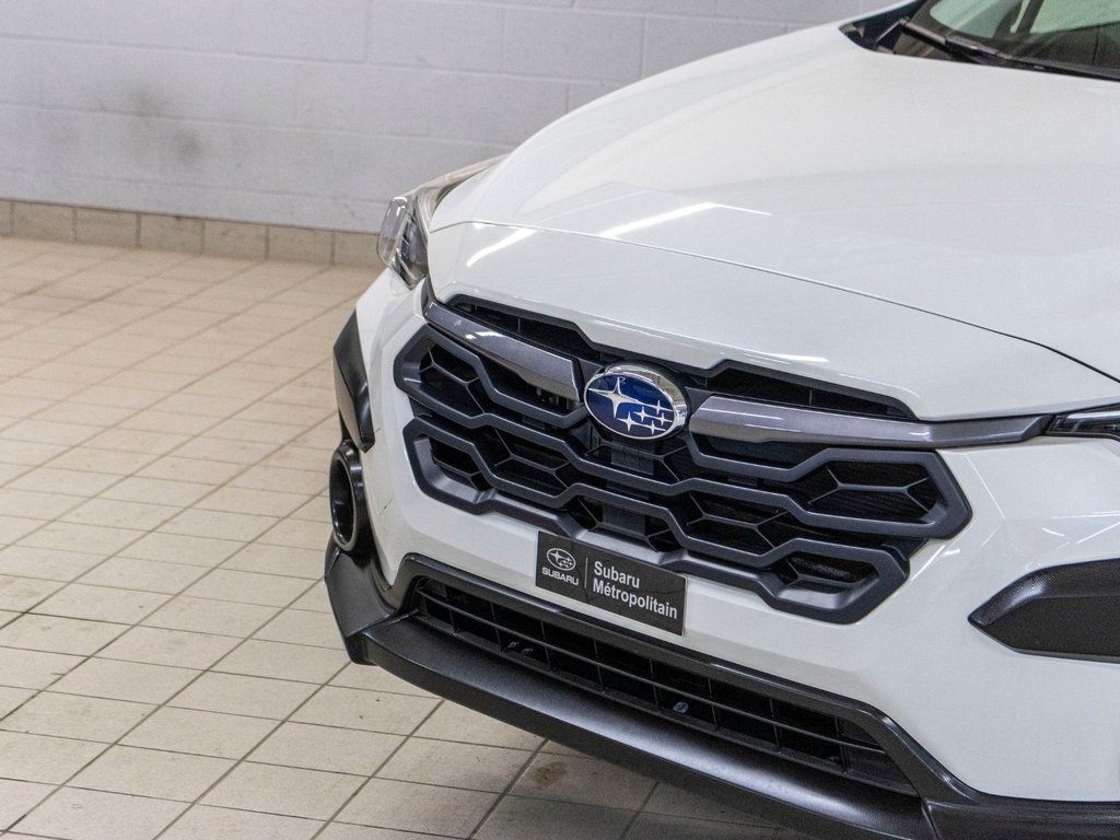 2024 Subaru CROSSTREK TOURING TOURING, ECRAN 11.6, CARPLAY, BANCS CHAUFF, CAM in Saint-Jérôme, Quebec - 30 - w1024h768px