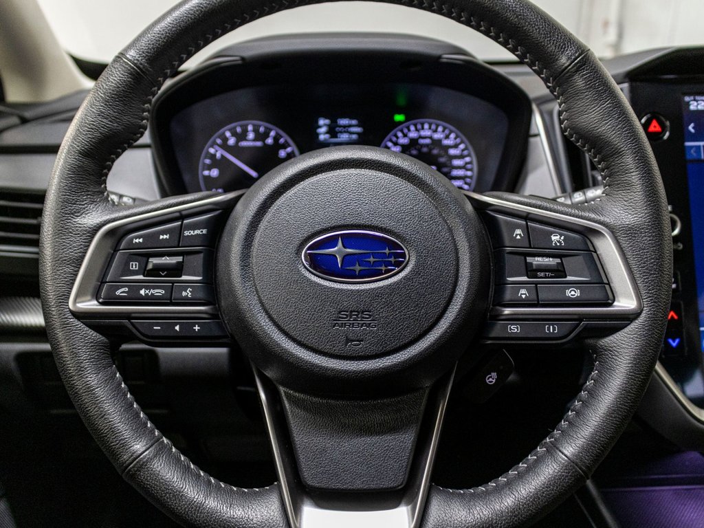 2024 Subaru CROSSTREK TOURING TOURING, ECRAN 11.6, CARPLAY, BANCS CHAUFF, CAM in Saint-Jérôme, Quebec - 9 - w1024h768px
