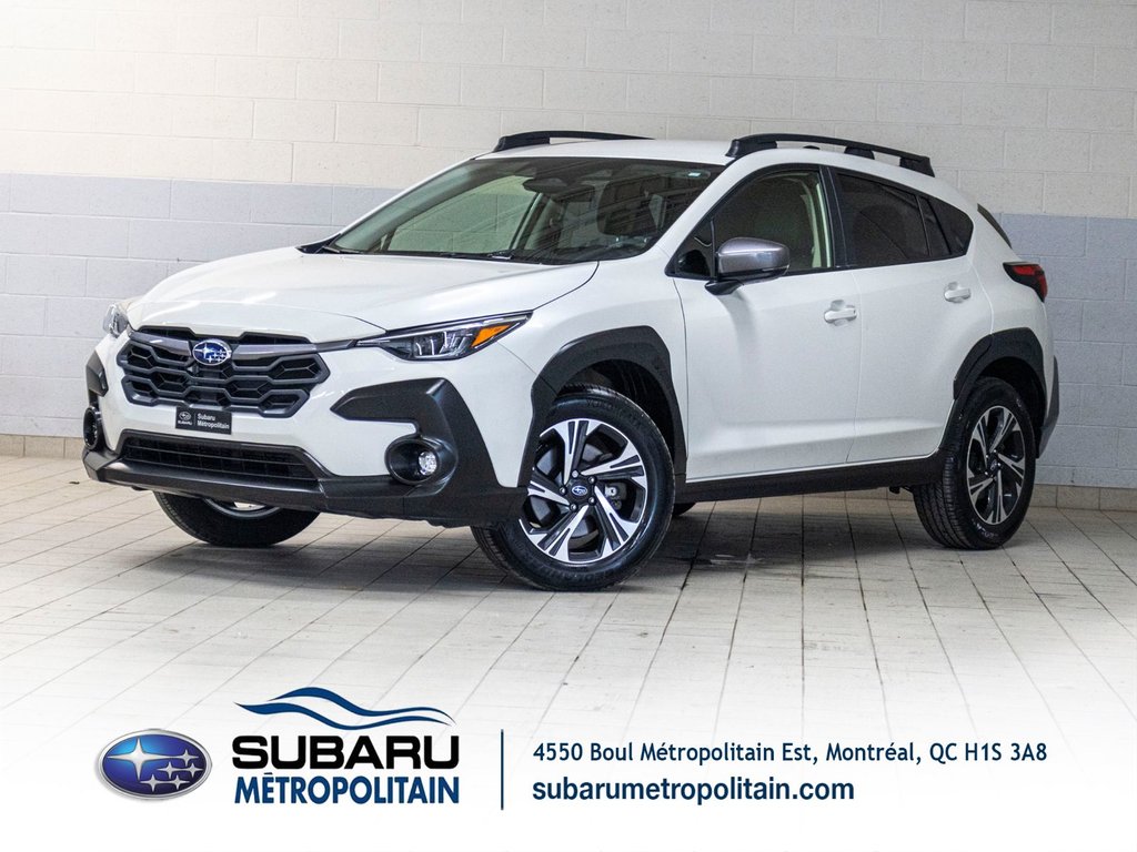 2024 Subaru CROSSTREK TOURING TOURING, ECRAN 11.6, CARPLAY, BANCS CHAUFF, CAM in Saint-Jérôme, Quebec - 1 - w1024h768px