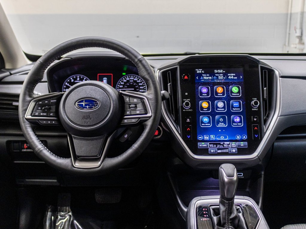 2024 Subaru CROSSTREK TOURING TOURING, ECRAN 11.6, CARPLAY, BANCS CHAUFF, CAM in Saint-Jérôme, Quebec - 7 - w1024h768px