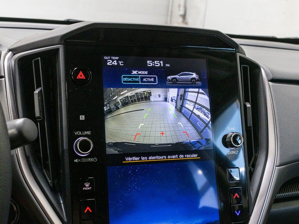 2024 Subaru CROSSTREK TOURING TOURING, ECRAN 11.6, CARPLAY, BANCS CHAUFF, CAM in Saint-Jérôme, Quebec - 14 - w1024h768px