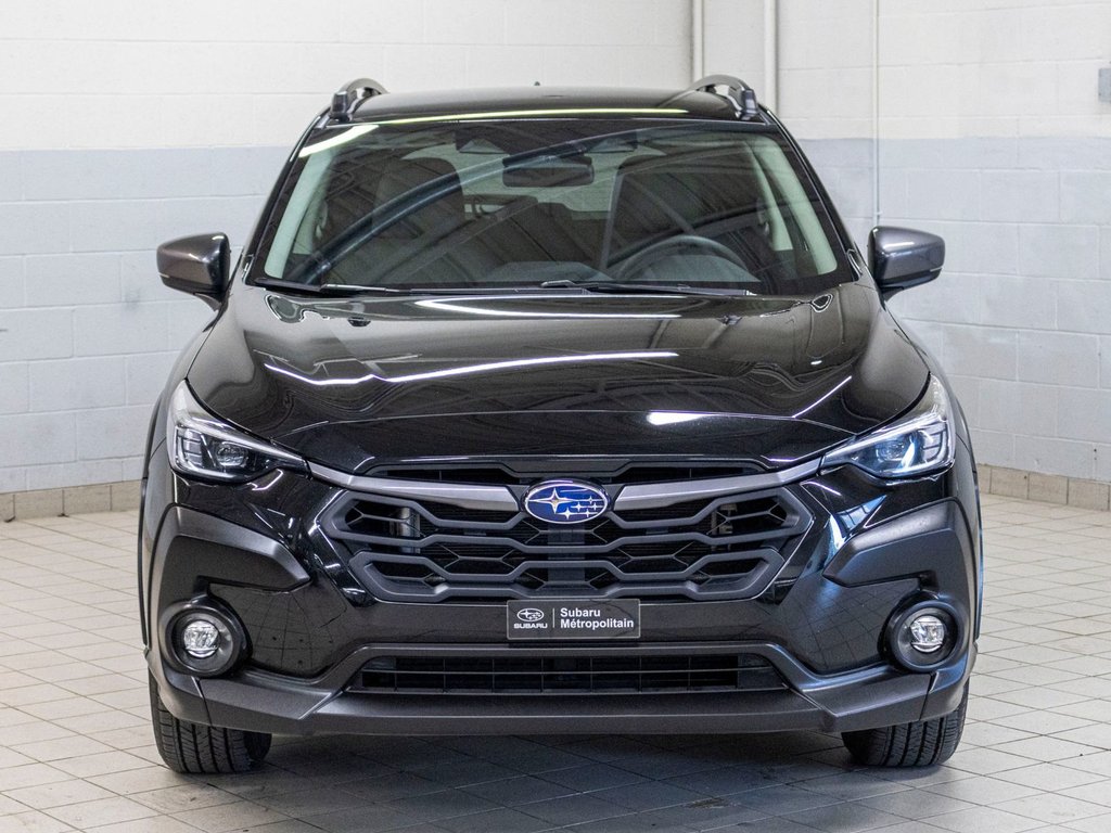 2024 Subaru CROSSTREK TOURING TOURING, ECRAN 11.6, CARPLAY, BANCS CHAUFF, CAM in Saint-Jérôme, Quebec - 2 - w1024h768px