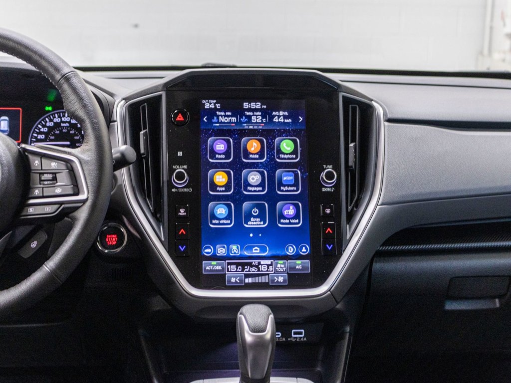 2024 Subaru CROSSTREK TOURING TOURING, ECRAN 11.6, CARPLAY, BANCS CHAUFF, CAM in Saint-Jérôme, Quebec - 8 - w1024h768px