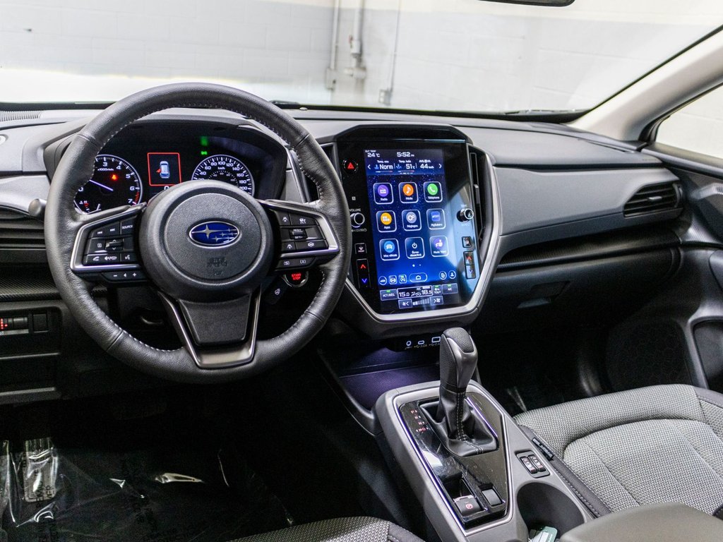 2024 Subaru CROSSTREK TOURING TOURING, ECRAN 11.6, CARPLAY, BANCS CHAUFF, CAM in Saint-Jérôme, Quebec - 6 - w1024h768px