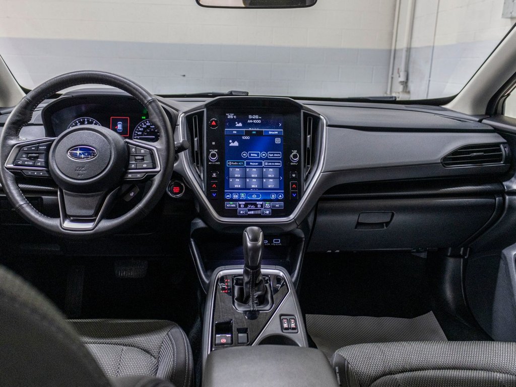 Subaru CROSSTREK TOURING TOURING, ECRAN 11.6, CARPLAY, BANCS CHAUFF, CAM 2024 à Saint-Jérôme, Québec - 21 - w1024h768px