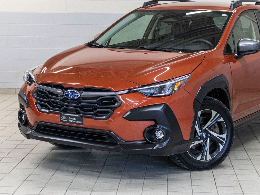 Subaru CROSSTREK TOURING TOURING, ECRAN 11.6, CARPLAY, BANCS CHAUFF, CAM 2024 à Saint-Jérôme, Québec - 31 - w1024h768px
