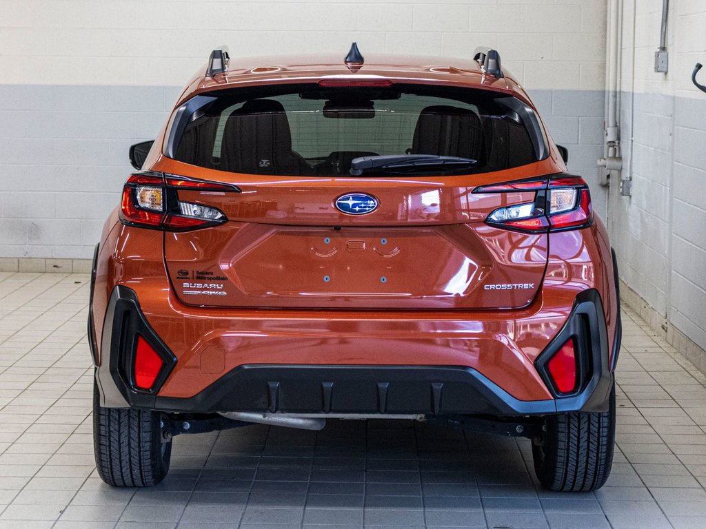 Subaru CROSSTREK TOURING TOURING, ECRAN 11.6, CARPLAY, BANCS CHAUFF, CAM 2024 à Saint-Jérôme, Québec - 5 - w1024h768px