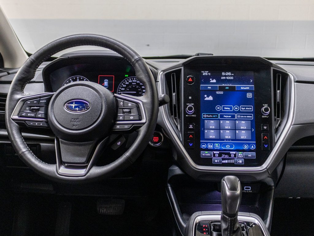 Subaru CROSSTREK TOURING TOURING, ECRAN 11.6, CARPLAY, BANCS CHAUFF, CAM 2024 à Saint-Jérôme, Québec - 7 - w1024h768px