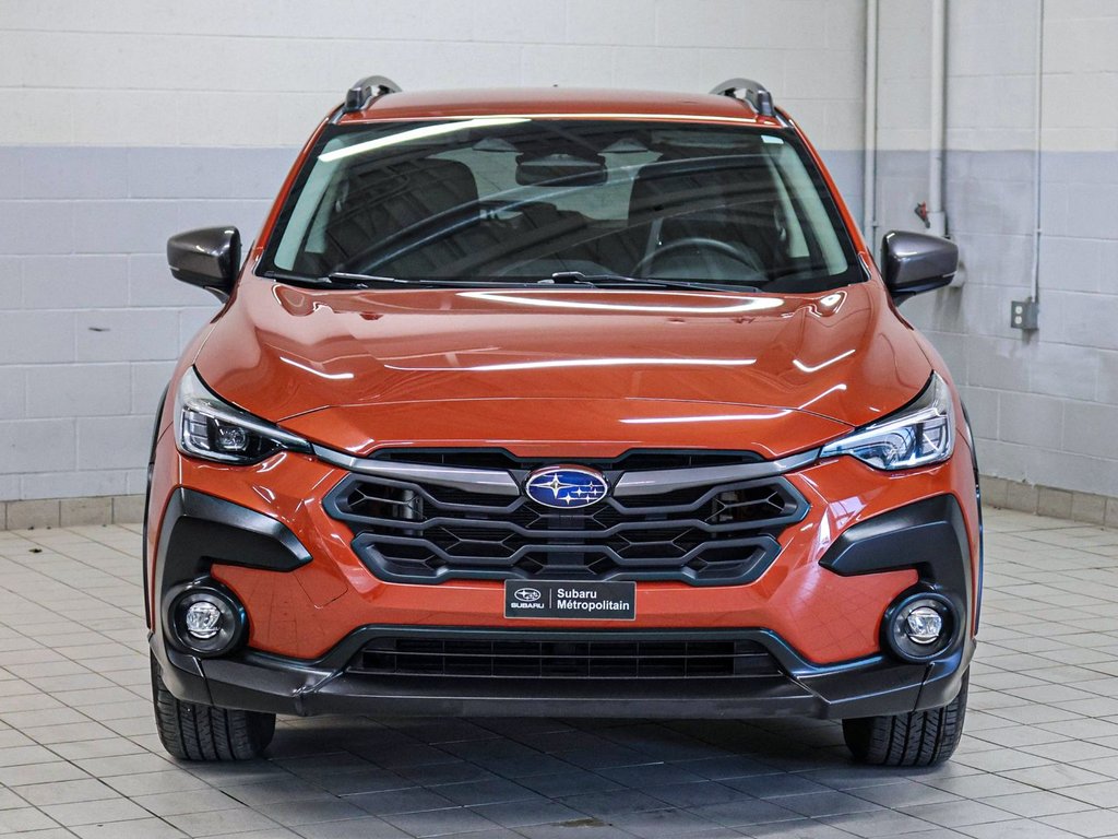 Subaru CROSSTREK TOURING TOURING, ECRAN 11.6, CARPLAY, BANCS CHAUFF, CAM 2024 à Saint-Jérôme, Québec - 2 - w1024h768px