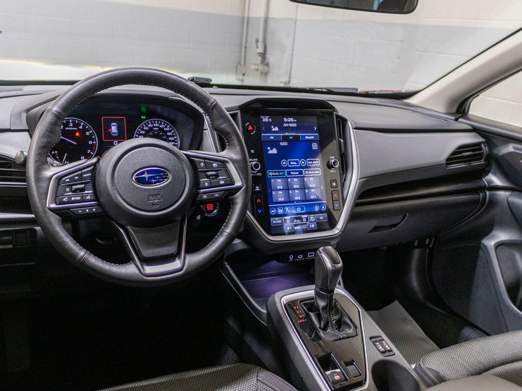 Subaru CROSSTREK TOURING TOURING, ECRAN 11.6, CARPLAY, BANCS CHAUFF, CAM 2024 à Saint-Jérôme, Québec - 6 - w1024h768px