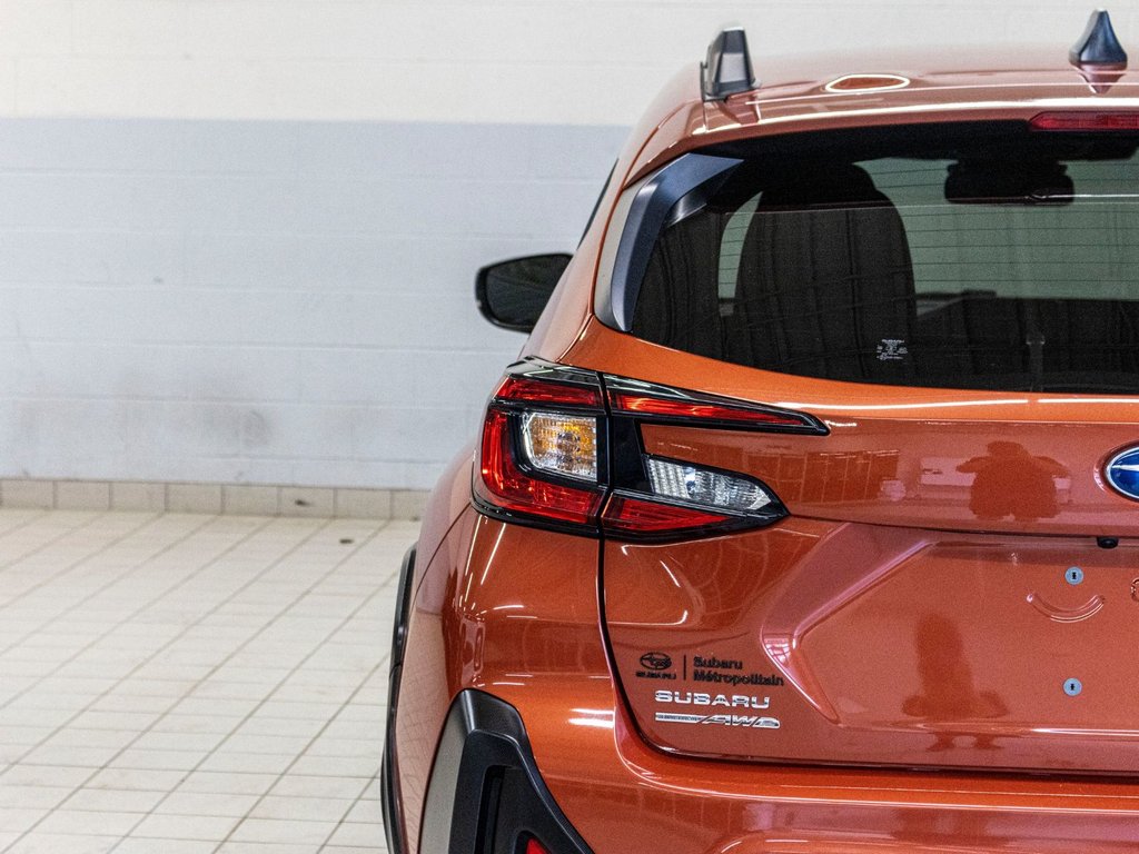 Subaru CROSSTREK TOURING TOURING, ECRAN 11.6, CARPLAY, BANCS CHAUFF, CAM 2024 à Saint-Jérôme, Québec - 29 - w1024h768px