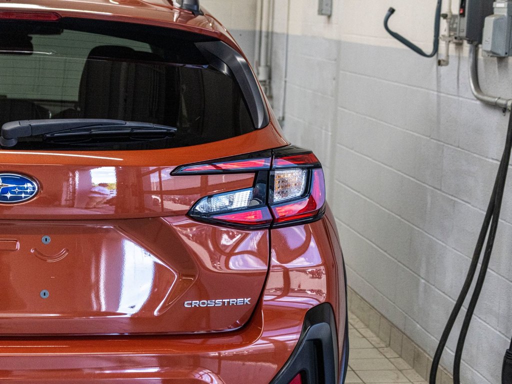 Subaru CROSSTREK TOURING TOURING, ECRAN 11.6, CARPLAY, BANCS CHAUFF, CAM 2024 à Saint-Jérôme, Québec - 30 - w1024h768px