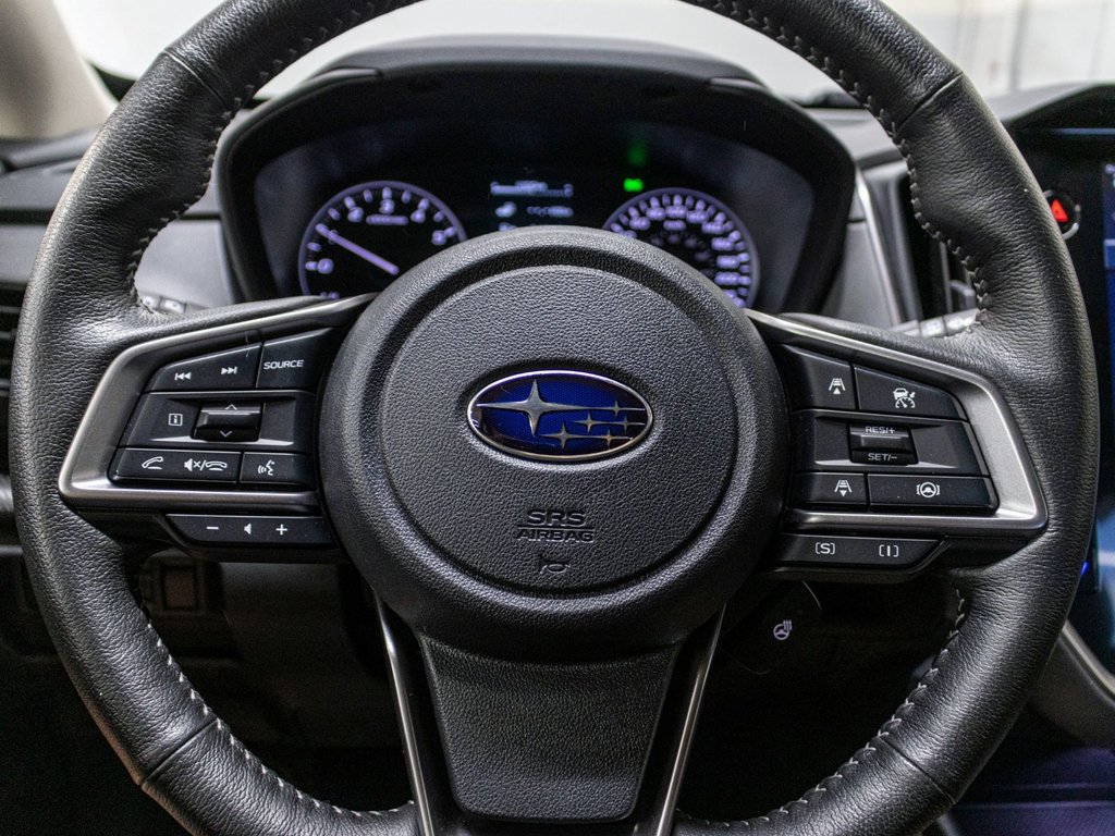 Subaru CROSSTREK TOURING TOURING, ECRAN 11.6, CARPLAY, BANCS CHAUFF, CAM 2024 à Saint-Jérôme, Québec - 9 - w1024h768px