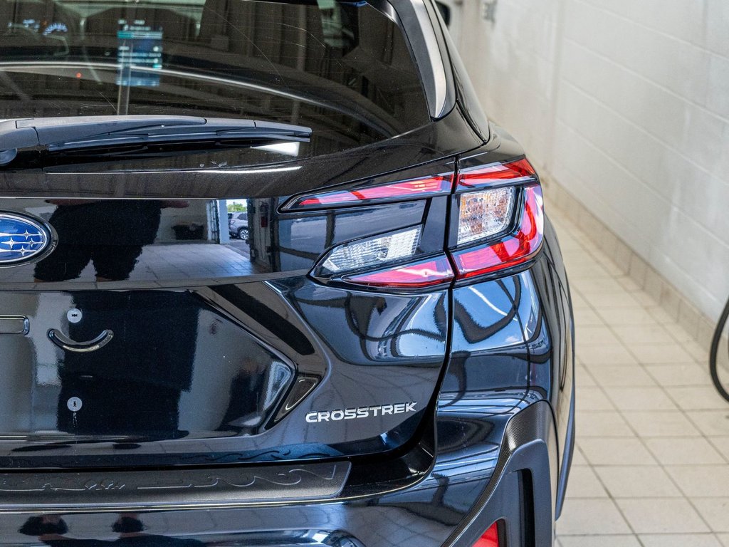 Subaru CROSSTREK TOURING TOURING, ECRAN 11.6, CARPLAY, BANCS CHAUFF, CAM 2024 à Saint-Jérôme, Québec - 25 - w1024h768px