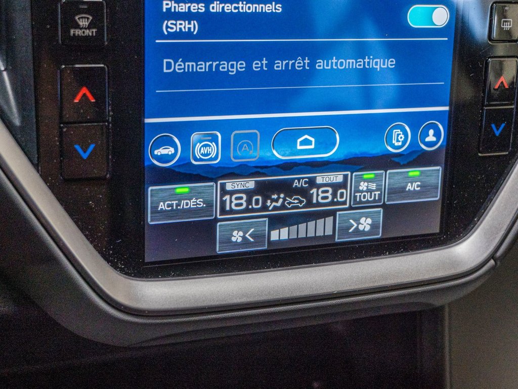 Subaru CROSSTREK TOURING TOURING, ECRAN 11.6, CARPLAY, BANCS CHAUFF, CAM 2024 à Saint-Jérôme, Québec - 13 - w1024h768px