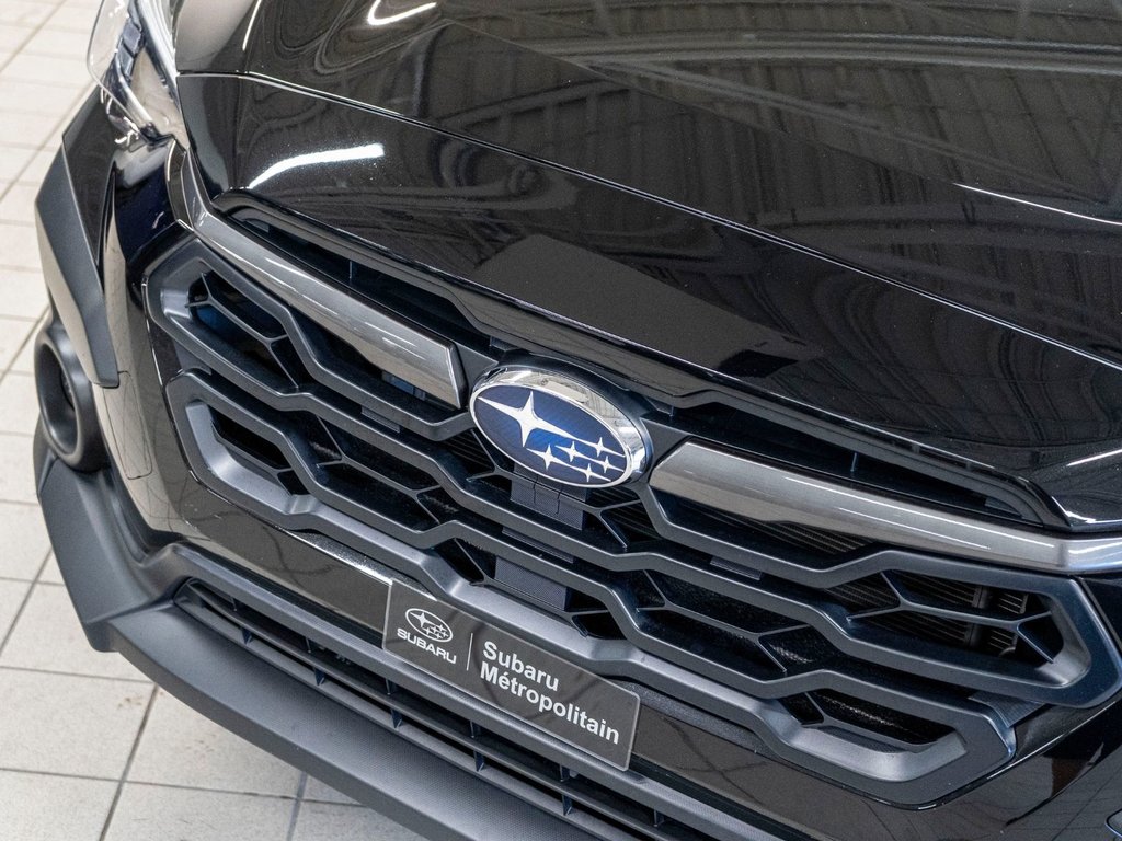 Subaru CROSSTREK TOURING TOURING, ECRAN 11.6, CARPLAY, BANCS CHAUFF, CAM 2024 à Saint-Jérôme, Québec - 28 - w1024h768px