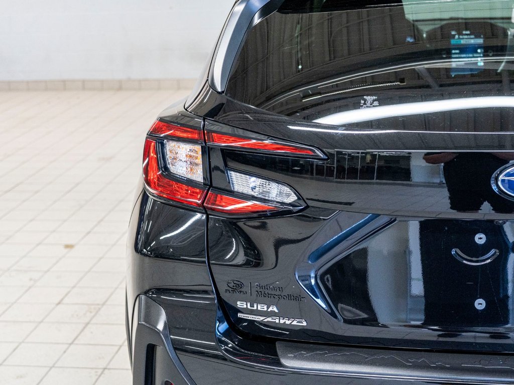 Subaru CROSSTREK TOURING TOURING, ECRAN 11.6, CARPLAY, BANCS CHAUFF, CAM 2024 à Saint-Jérôme, Québec - 24 - w1024h768px