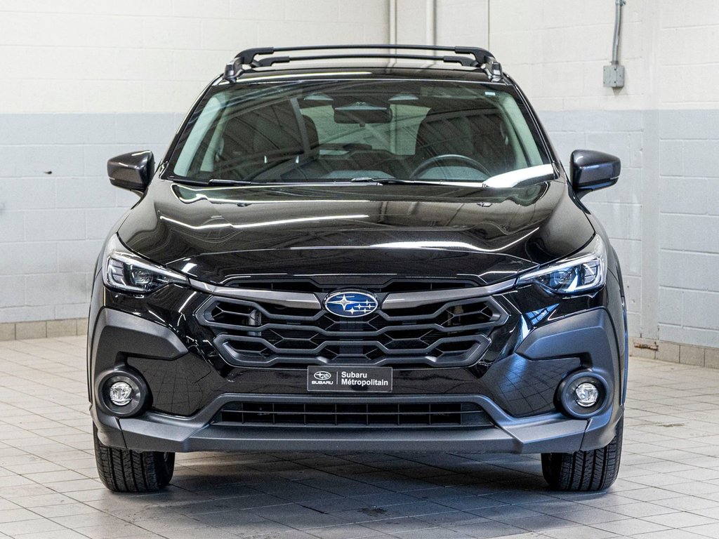Subaru CROSSTREK TOURING TOURING, ECRAN 11.6, CARPLAY, BANCS CHAUFF, CAM 2024 à Saint-Jérôme, Québec - 2 - w1024h768px