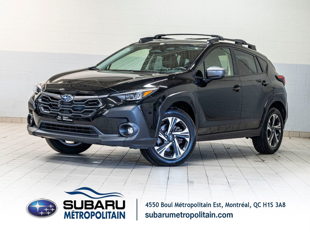 Subaru CROSSTREK TOURING TOURING, ECRAN 11.6, CARPLAY, BANCS CHAUFF, CAM 2024 à Saint-Jérôme, Québec - 1 - w1024h768px