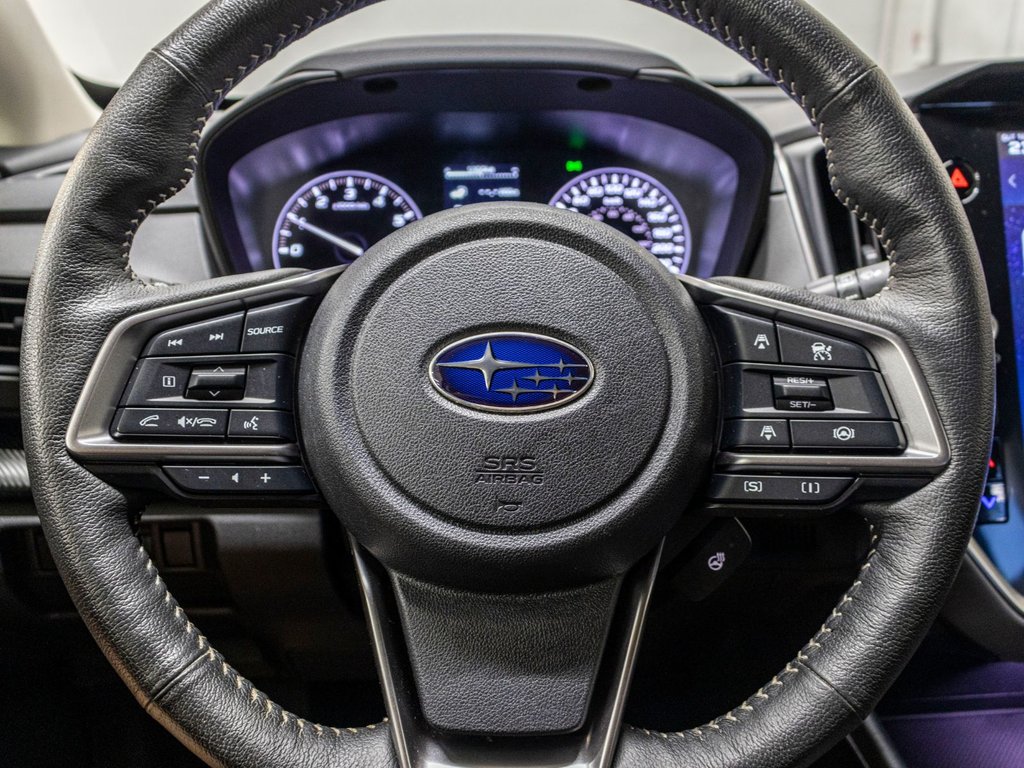 Subaru CROSSTREK TOURING TOURING, ECRAN 11.6, CARPLAY, BANCS CHAUFF, CAM 2024 à Saint-Jérôme, Québec - 9 - w1024h768px