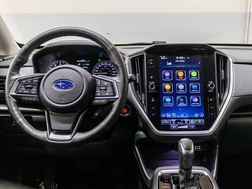 Subaru CROSSTREK TOURING TOURING, ECRAN 11.6, CARPLAY, BANCS CHAUFF, CAM 2024 à Saint-Jérôme, Québec - 7 - w1024h768px