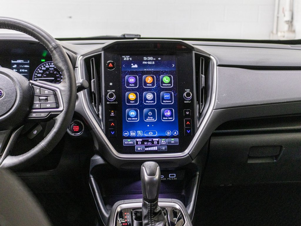 Subaru CROSSTREK TOURING TOURING, ECRAN 11.6, CARPLAY, BANCS CHAUFF, CAM 2024 à Saint-Jérôme, Québec - 8 - w1024h768px