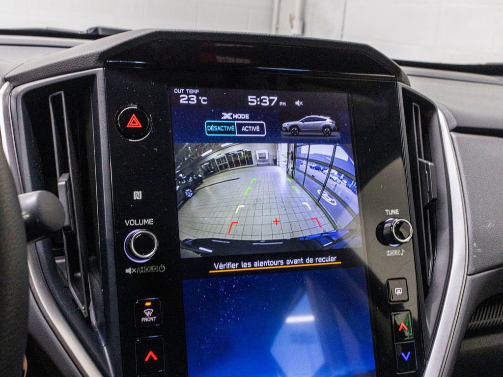 Subaru CROSSTREK TOURING TOURING, ECRAN 11.6, CARPLAY, BANCS CHAUFF, CAM 2024 à Saint-Jérôme, Québec - 14 - w1024h768px