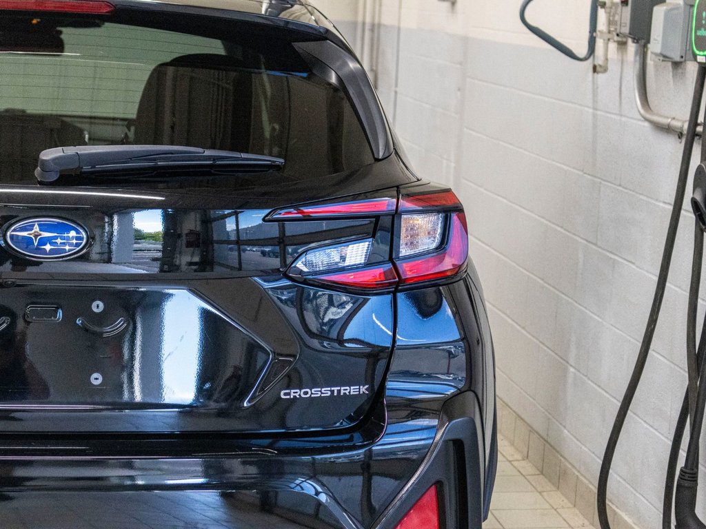 Subaru CROSSTREK TOURING TOURING, ECRAN 11.6, CARPLAY, BANCS CHAUFF, CAM 2024 à Saint-Jérôme, Québec - 29 - w1024h768px