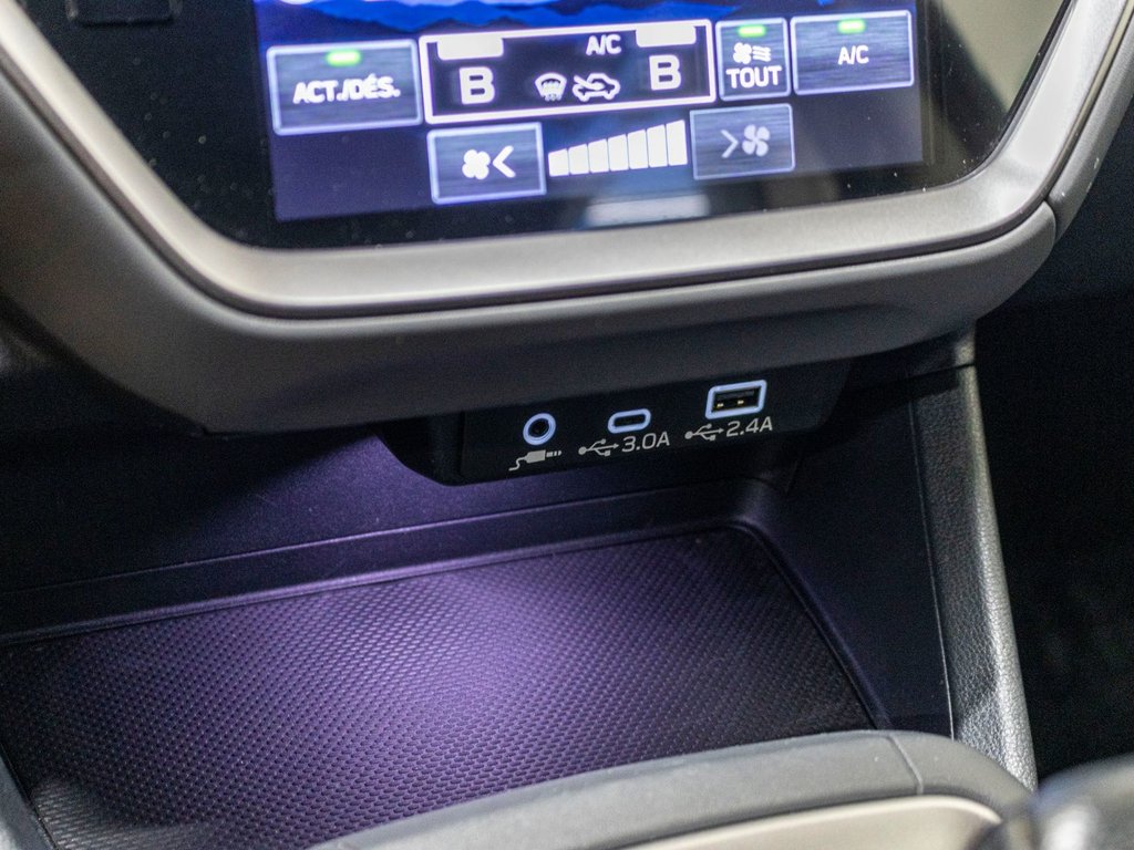 Subaru CROSSTREK TOURING TOURING, ECRAN 11.6, CARPLAY, BANCS CHAUFF, CAM 2024 à Saint-Jérôme, Québec - 13 - w1024h768px