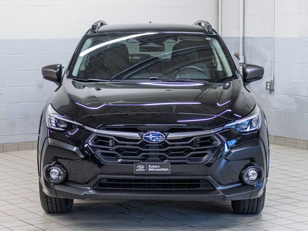 Subaru CROSSTREK TOURING TOURING, ECRAN 11.6, CARPLAY, BANCS CHAUFF, CAM 2024 à Saint-Jérôme, Québec - 2 - w1024h768px