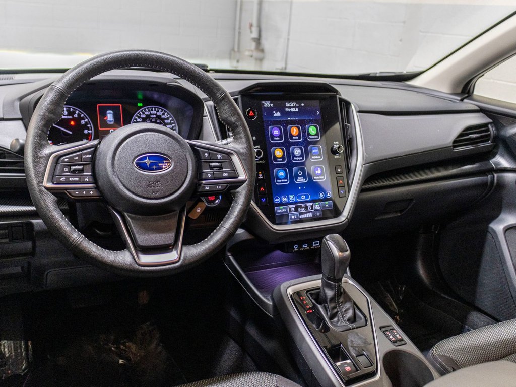 Subaru CROSSTREK TOURING TOURING, ECRAN 11.6, CARPLAY, BANCS CHAUFF, CAM 2024 à Saint-Jérôme, Québec - 6 - w1024h768px