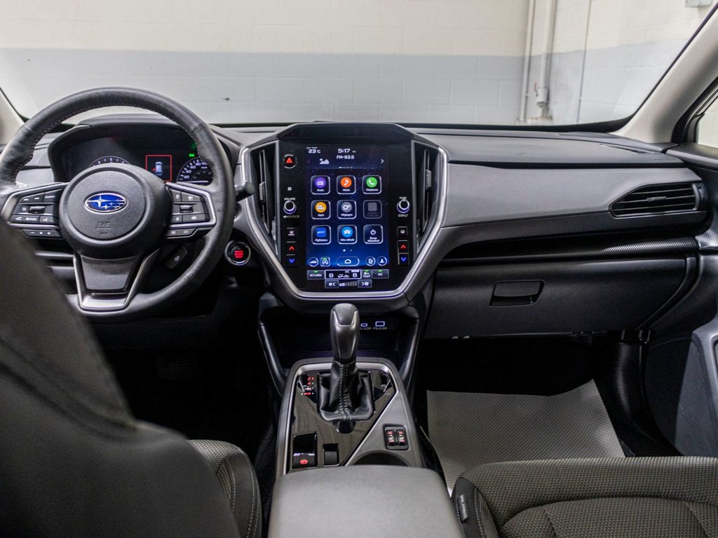 Subaru CROSSTREK TOURING TOURING, ECRAN 11.6, CARPLAY, BANCS CHAUFF, CAM 2024 à Saint-Jérôme, Québec - 21 - w1024h768px