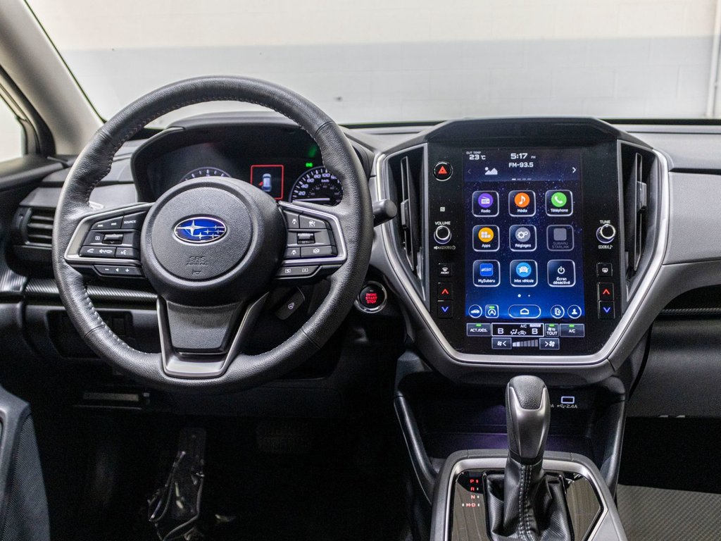 Subaru CROSSTREK TOURING TOURING, ECRAN 11.6, CARPLAY, BANCS CHAUFF, CAM 2024 à Saint-Jérôme, Québec - 7 - w1024h768px