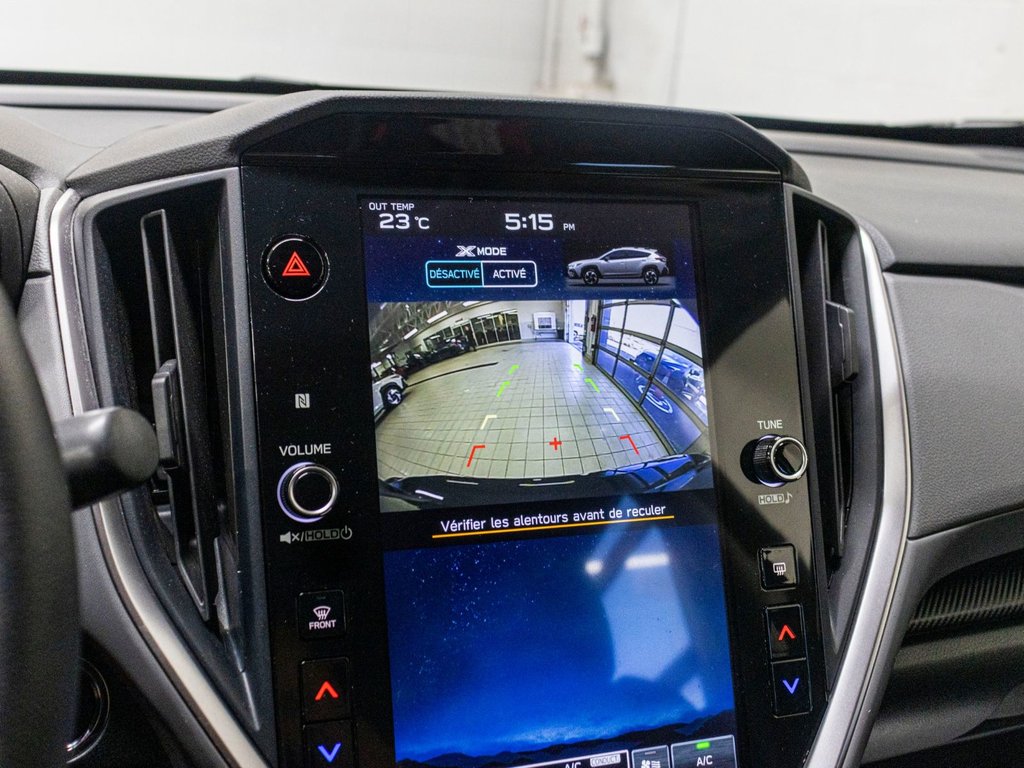 Subaru CROSSTREK TOURING TOURING, ECRAN 11.6, CARPLAY, BANCS CHAUFF, CAM 2024 à Saint-Jérôme, Québec - 15 - w1024h768px