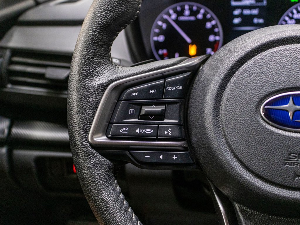 Subaru CROSSTREK TOURING TOURING, ECRAN 11.6, CARPLAY, BANCS CHAUFF, CAM 2024 à Saint-Jérôme, Québec - 10 - w1024h768px