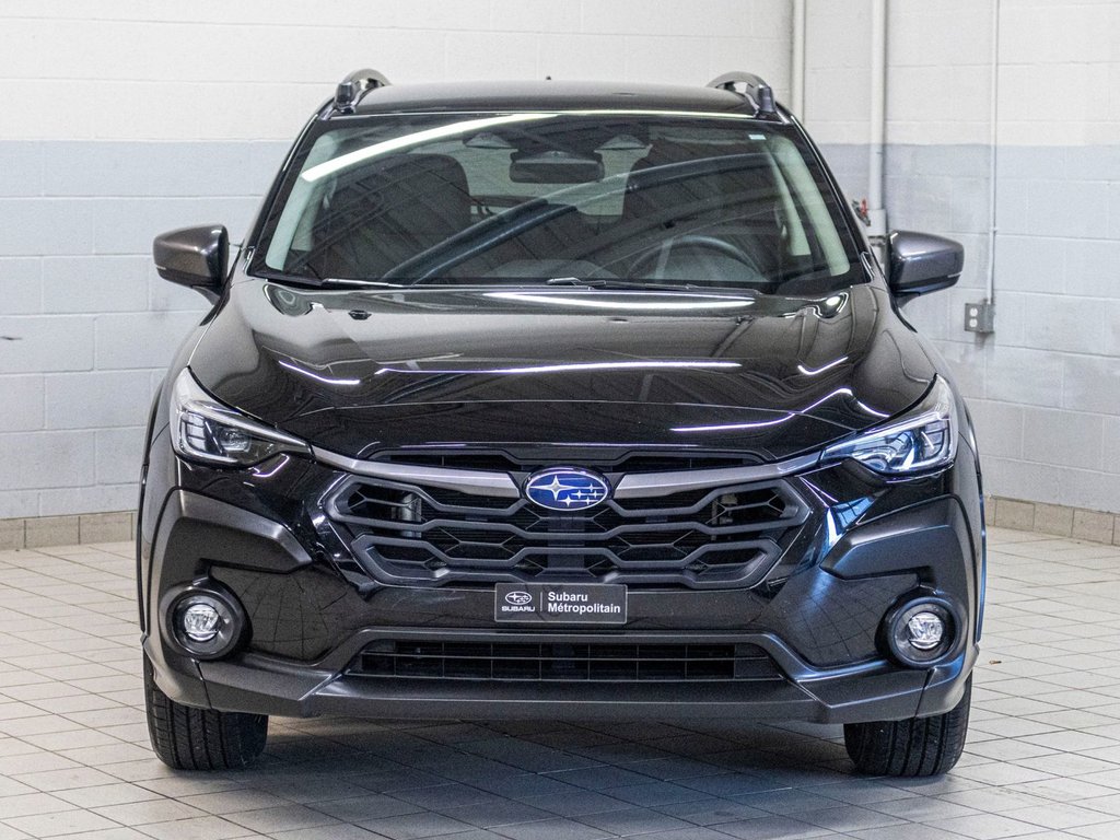 Subaru CROSSTREK TOURING TOURING, ECRAN 11.6, CARPLAY, BANCS CHAUFF, CAM 2024 à Saint-Jérôme, Québec - 2 - w1024h768px