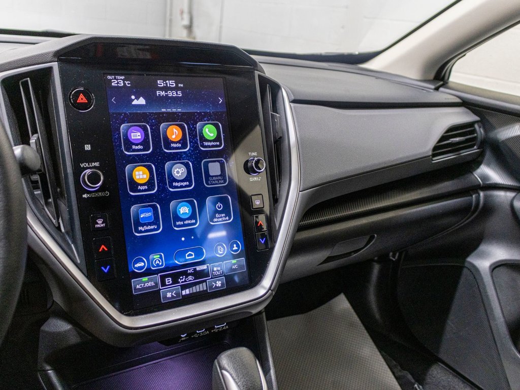 Subaru CROSSTREK TOURING TOURING, ECRAN 11.6, CARPLAY, BANCS CHAUFF, CAM 2024 à Saint-Jérôme, Québec - 12 - w1024h768px