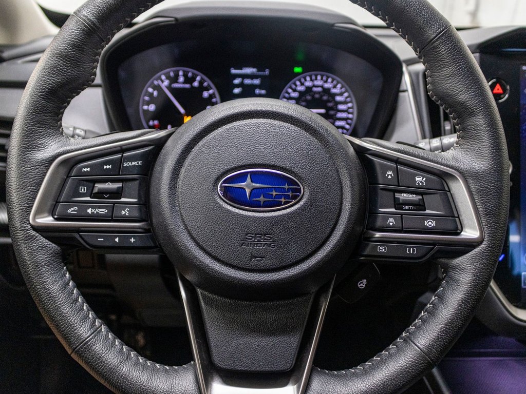 Subaru CROSSTREK TOURING TOURING, ECRAN 11.6, CARPLAY, BANCS CHAUFF, CAM 2024 à Saint-Jérôme, Québec - 9 - w1024h768px
