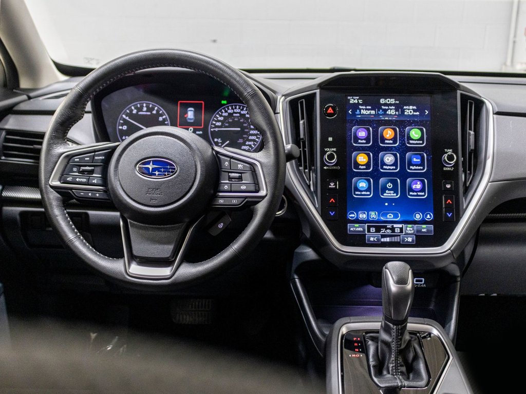 2024 Subaru CROSSTREK TOURING TOURING, ECRAN 11.6, CARPLAY, BANCS CHAUFF, CAM in Saint-Jérôme, Quebec - 7 - w1024h768px